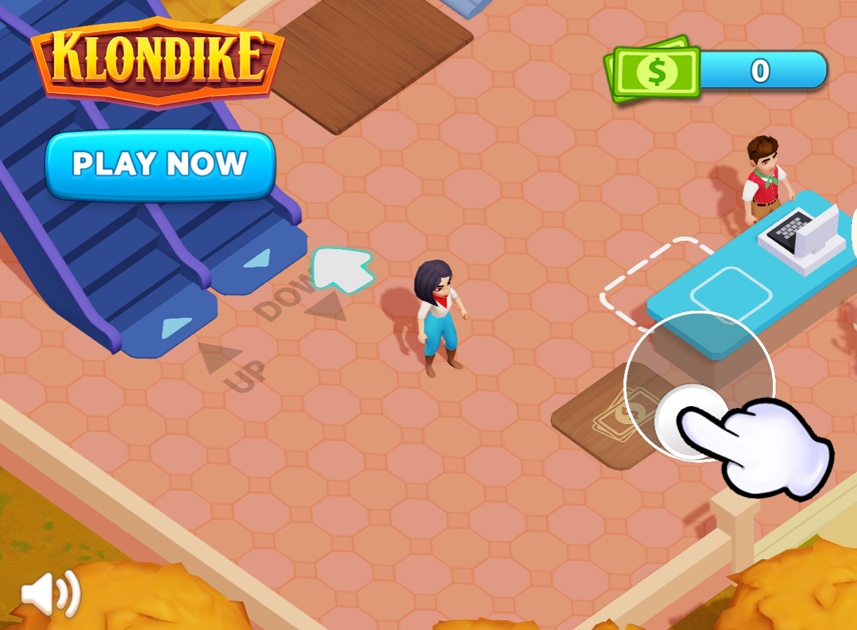 Bakery playable ad