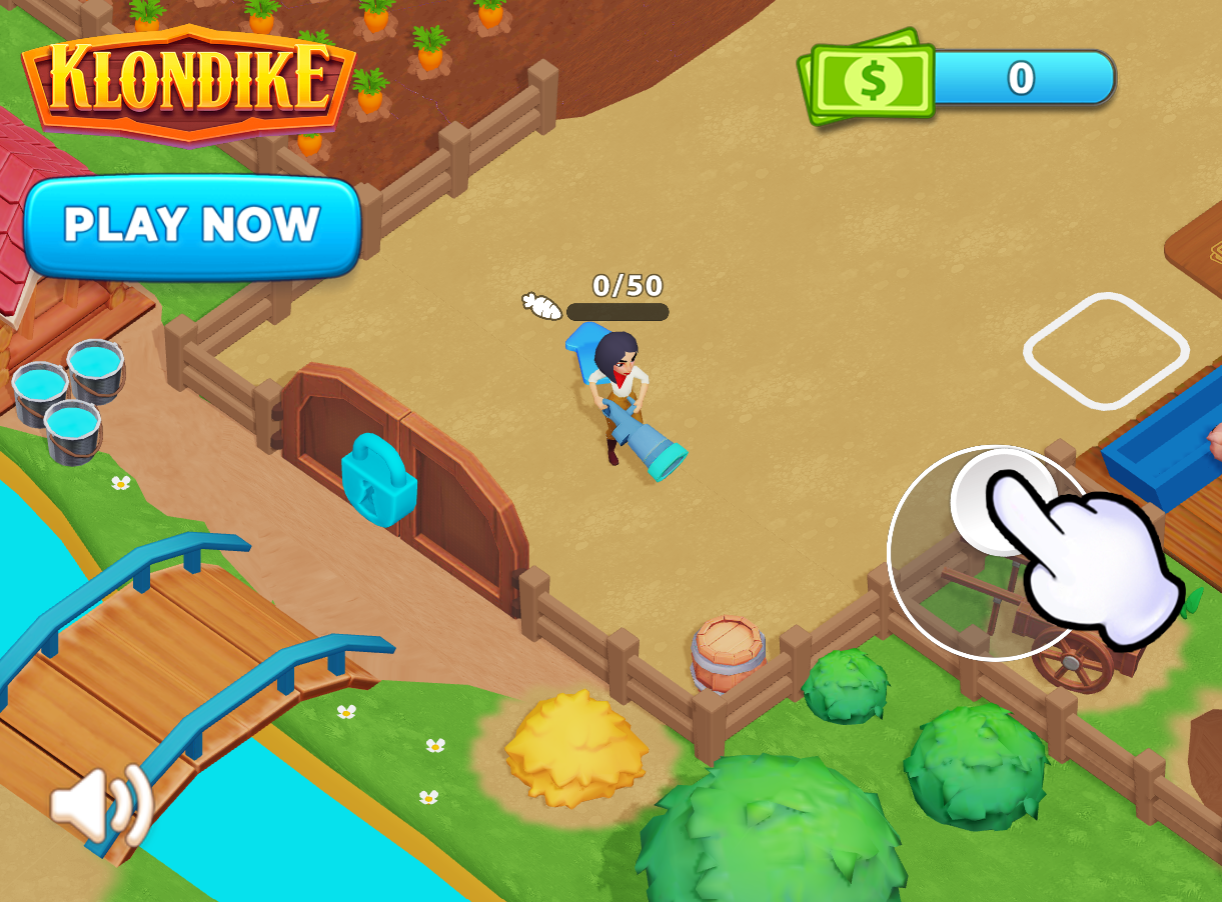 Feed Pigs playable ad