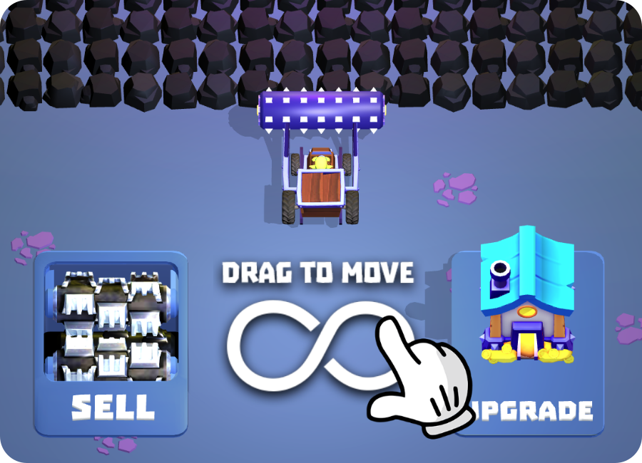 Goblin Car playable ad